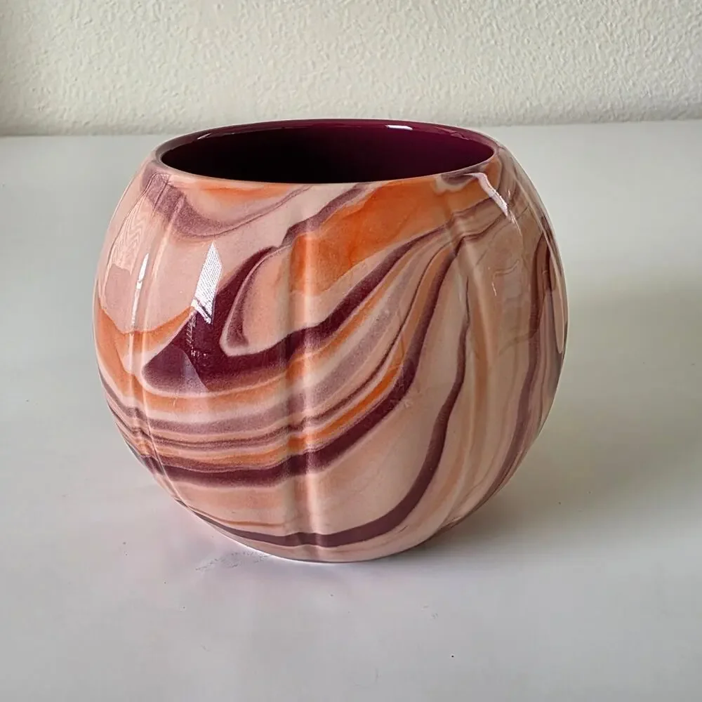 Starbucks marbled swirl